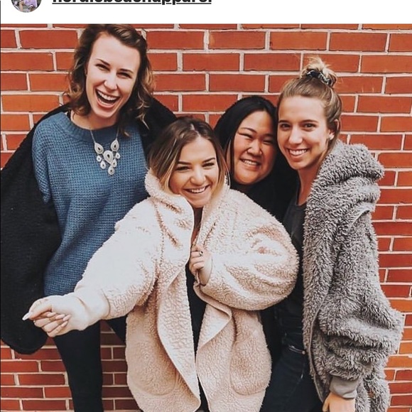 Nordic Beach Sweaters - NWT Nordic Beach Apparel Cozy Comfy Jacket Sweater